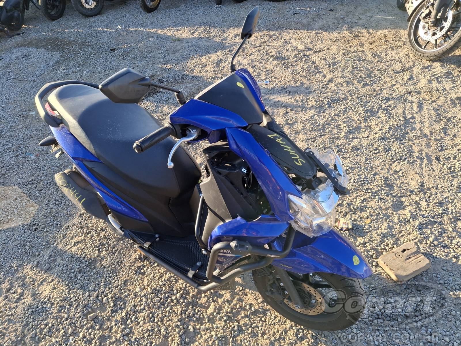 Veículo YAMAHA Fluo 2024 YAMAHA FLUO ABS 125 CVT 2025 em leilão