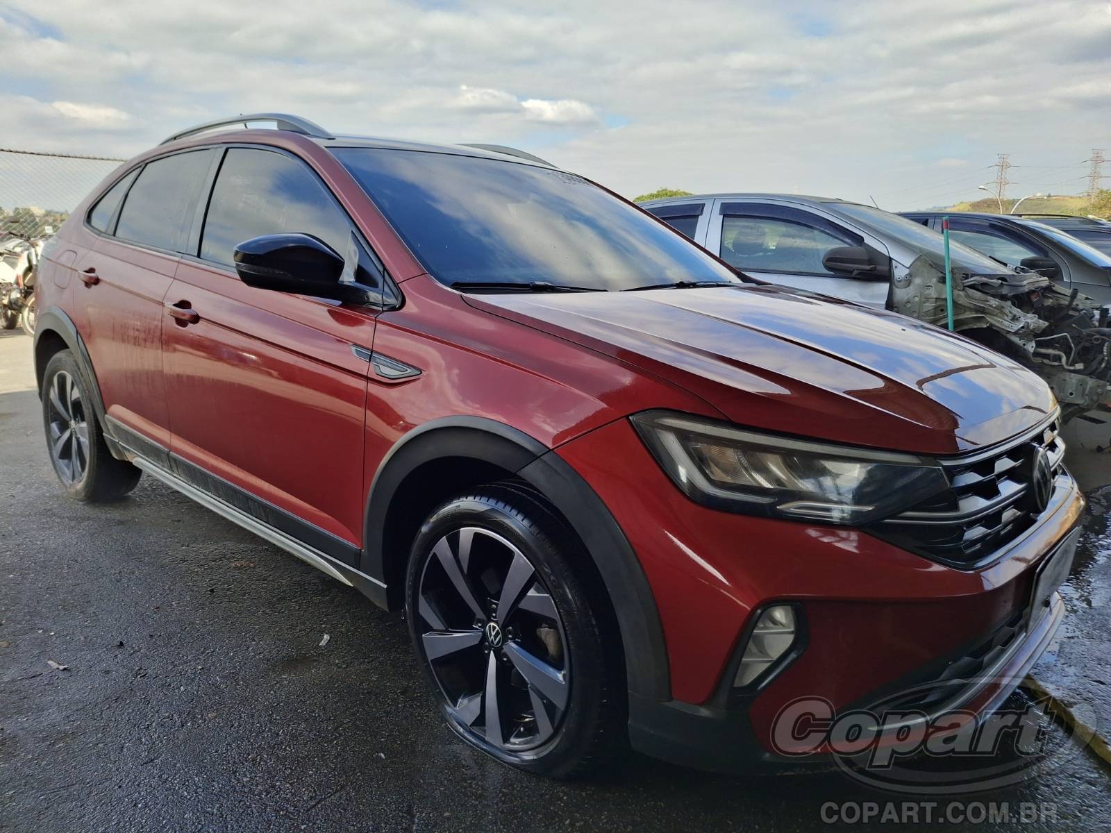 VOLKSWAGEN NIVUS Highline 200 AT 1.0 12V TSI Turbo 2021