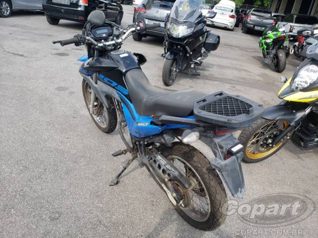 2018 HONDA NXR 160 