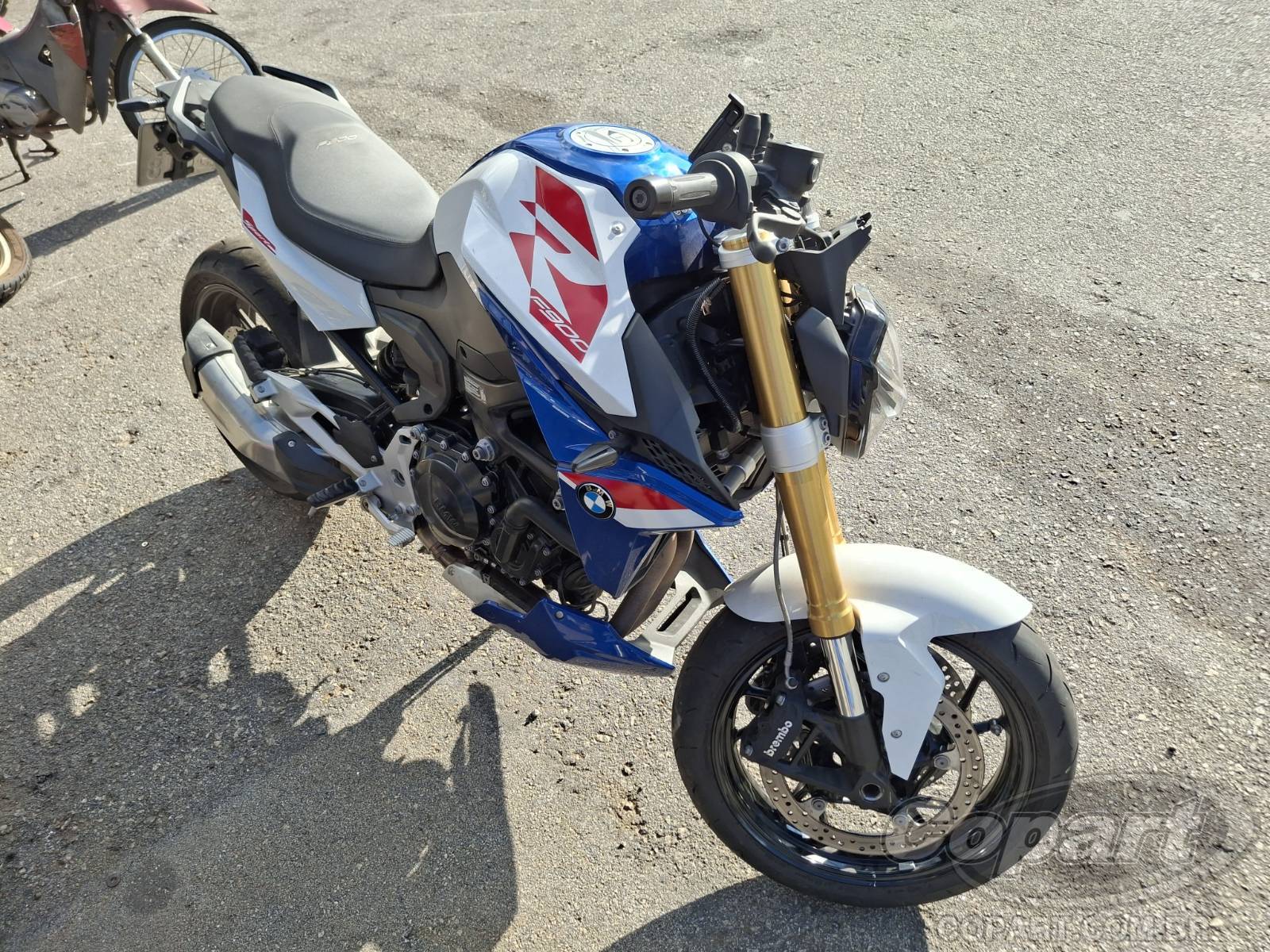 Veículo BMW BMW BMW F 900 R Sport Plus 2024 2024 em leilão