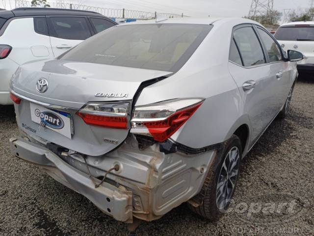 2019 TOYOTA COROLLA 