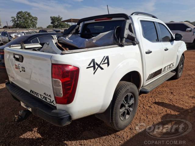 2020 NISSAN FRONTIER CD 