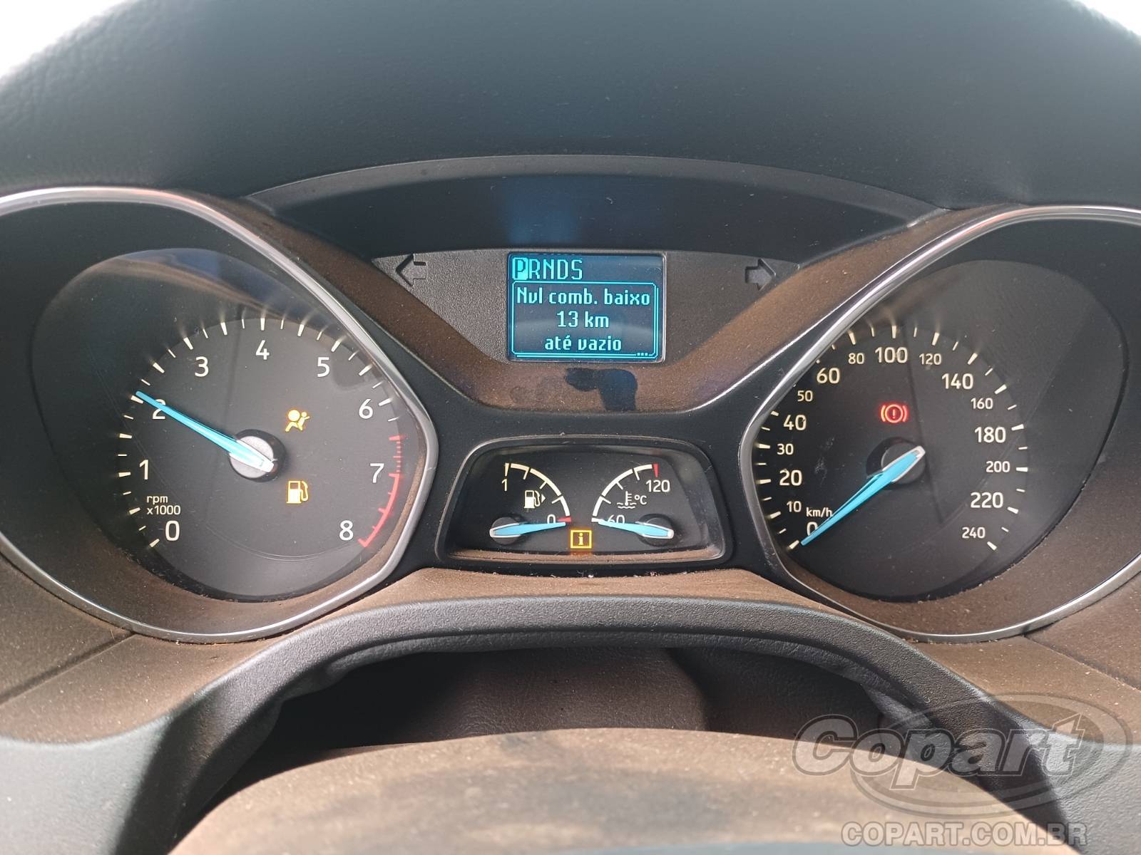 Foto 8 de 12: 2016 FORD FOCUS