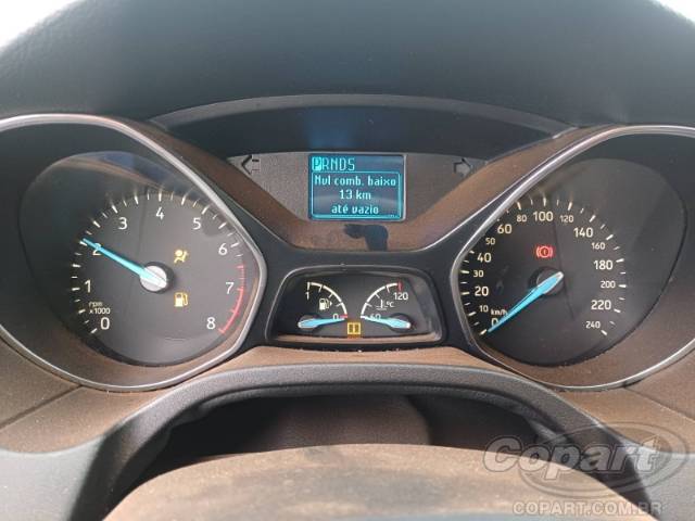 2016 FORD FOCUS 