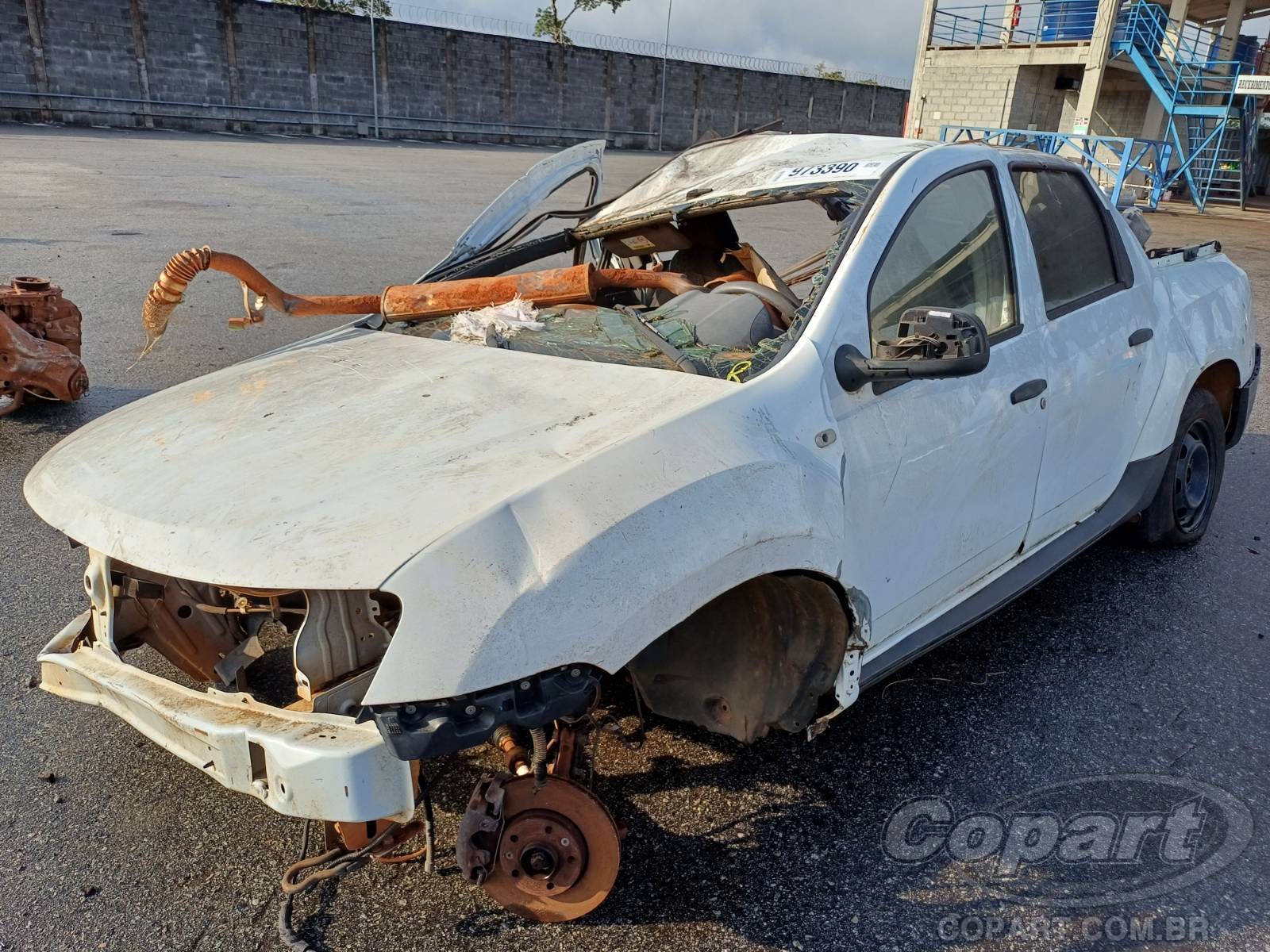 2018 RENAULT DUSTER OROCH — leilão em Pirapora/SP (foto 2)