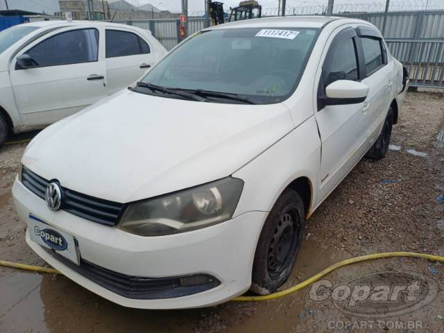 2013 VOLKSWAGEN VOYAGE 