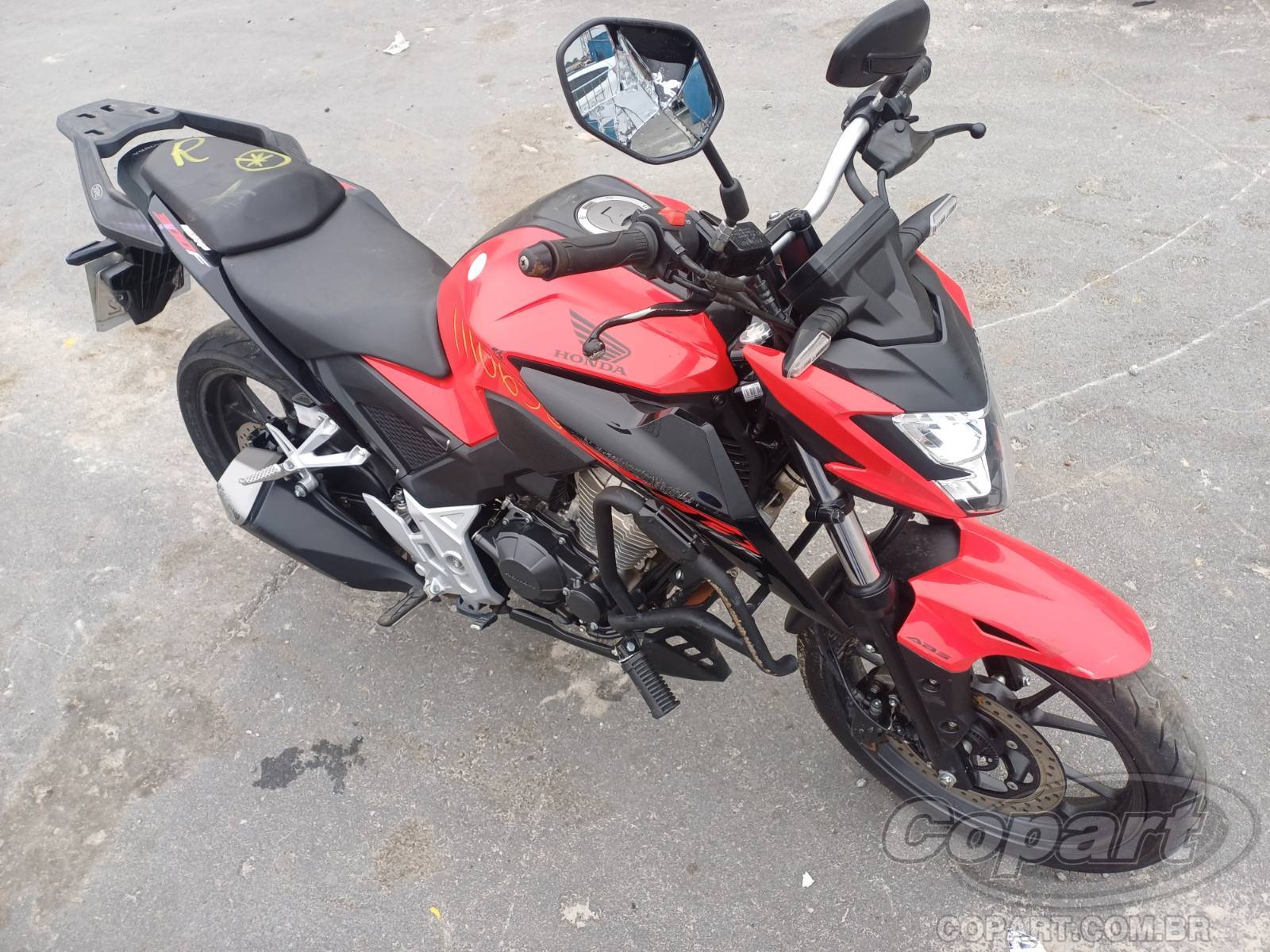 Veículo HONDA CB 300F Honda CB 300F Twister ABS 2023 2023 em leilão