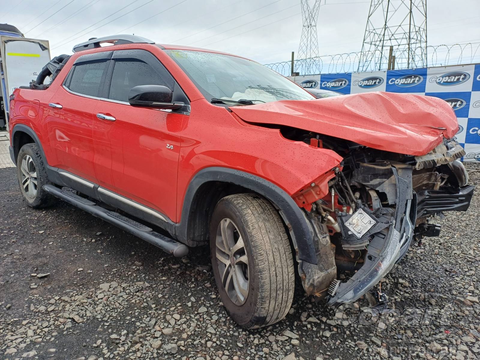 FIAT TORO Volcano AT9 2.4 16V Tigershark 2019
