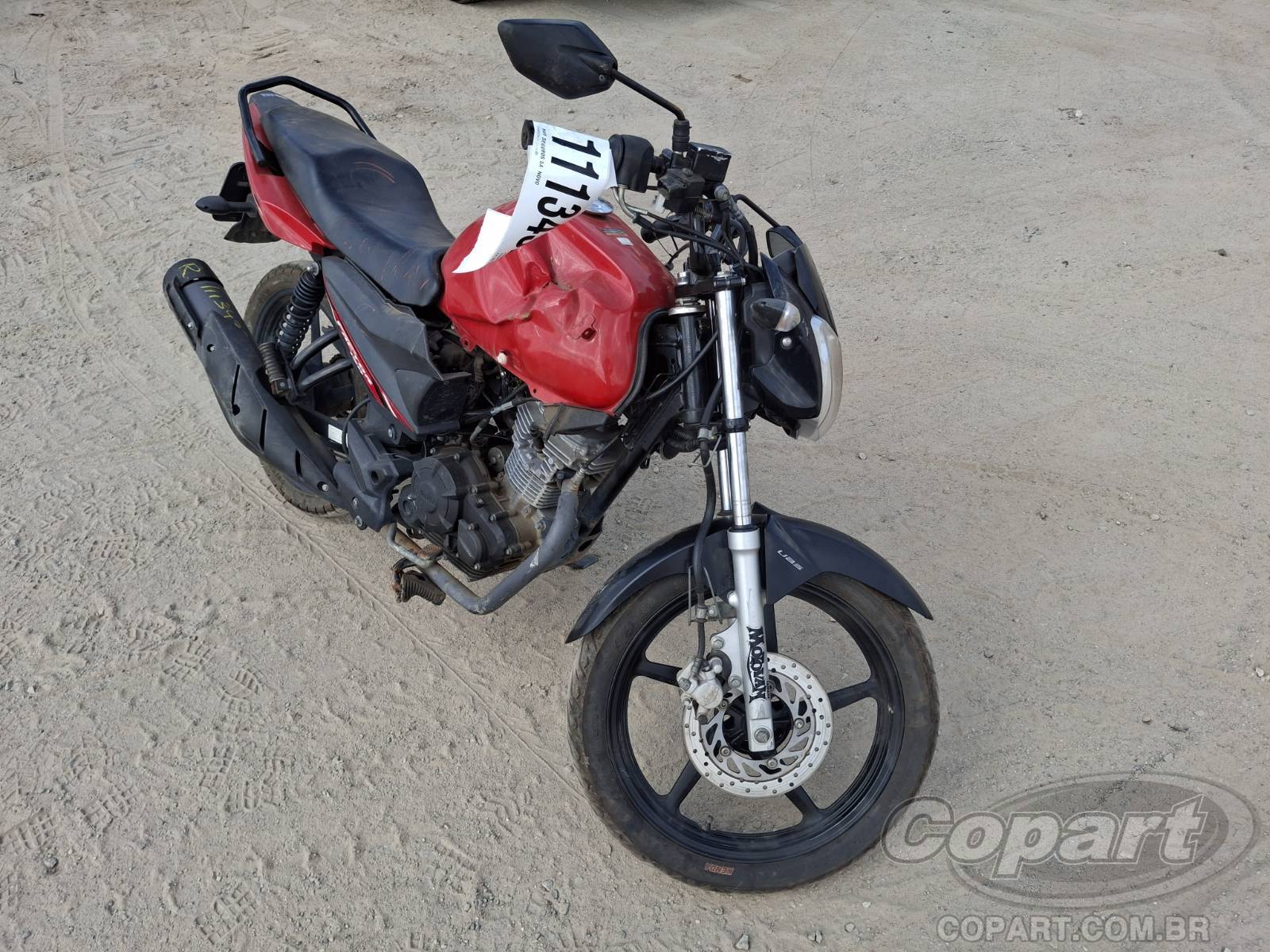 Veículo YAMAHA YBR 150 FACTOR YAMAHA YBR 150 FACTOR 2023 2023 em leilão