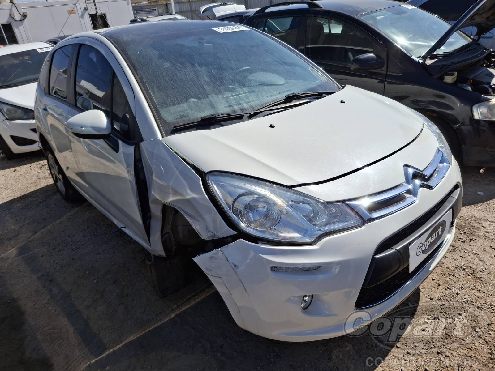 Veículo Peugeot C3 CITROEN C3 Tendance 1.6 16V VVT 2015 2015 em leilão