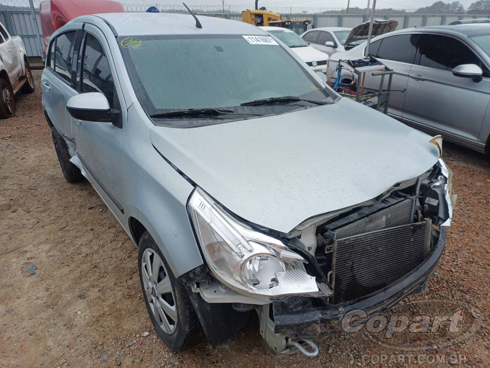 Veículo GM - Chevrolet Agile Chevrolet Agile LT 1.4 Econo.Flex 2010 2011 em leilão