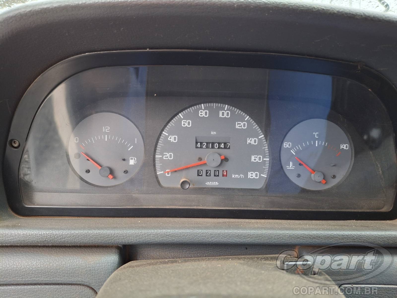 1999 FIAT FIORINO FURGAO — foto 8 de 10