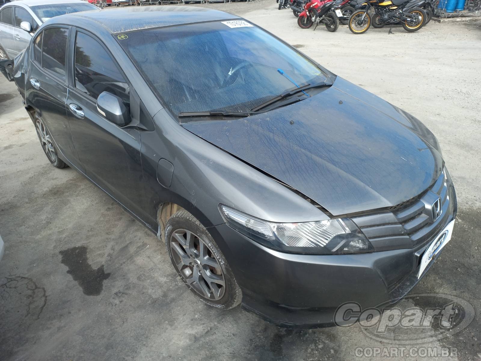 Veículo Honda City HONDA CITY EX 1.5 16V 2010 2010 em leilão