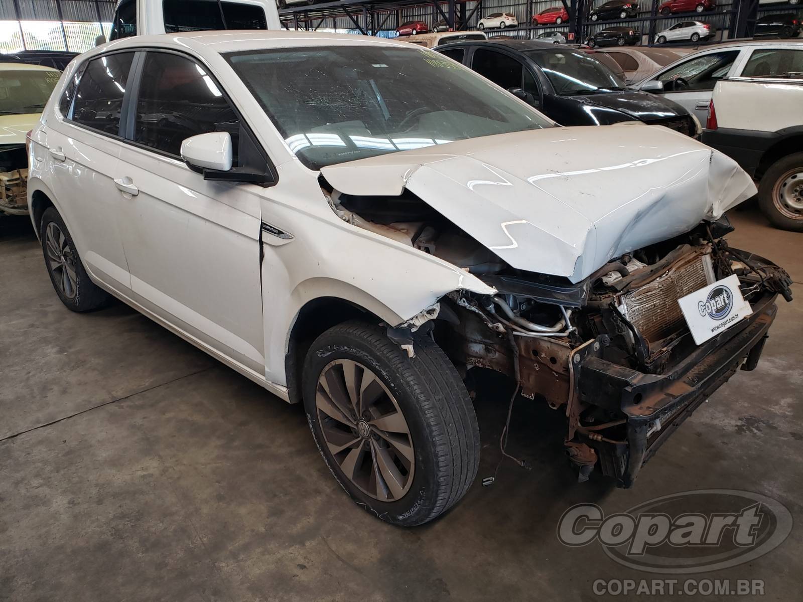 Veículo VW - VolksWagen Polo VOLKSWAGEN POLO 2018 2018 em leilão