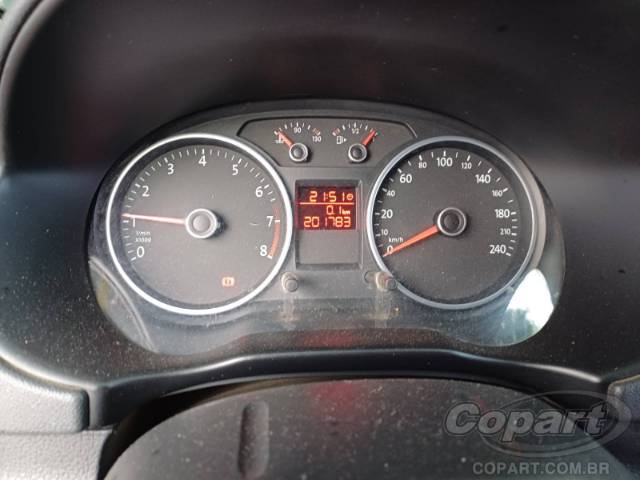 2013 VOLKSWAGEN GOL 