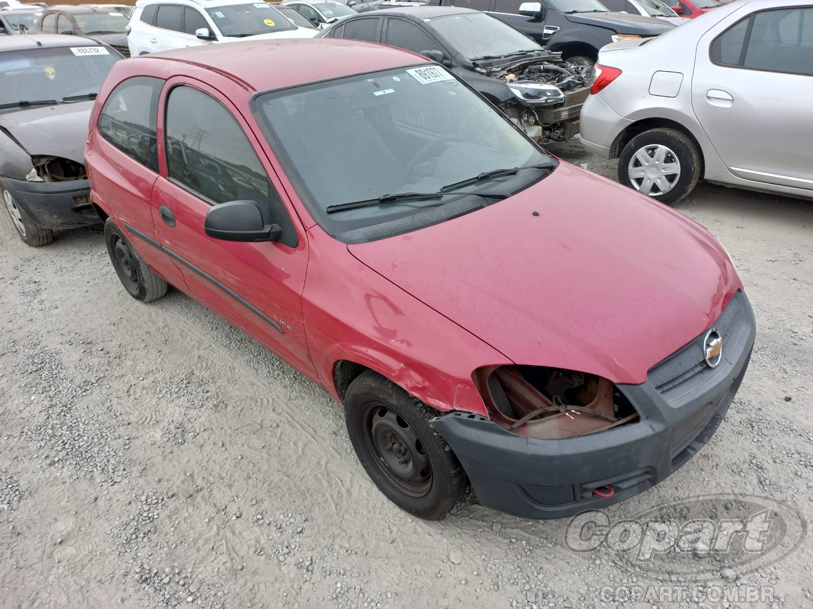 Veículo GM - Chevrolet Celta CHEVROLET CELTA LIFE 1.0 VHC E FLEXPOWER 2011 2011 em leilão