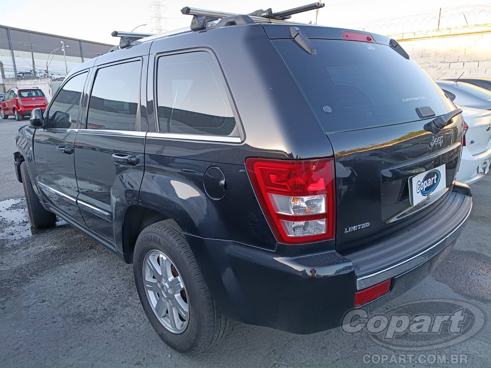 2008 JEEP GRAND CHEROKEE — foto 3 de 11