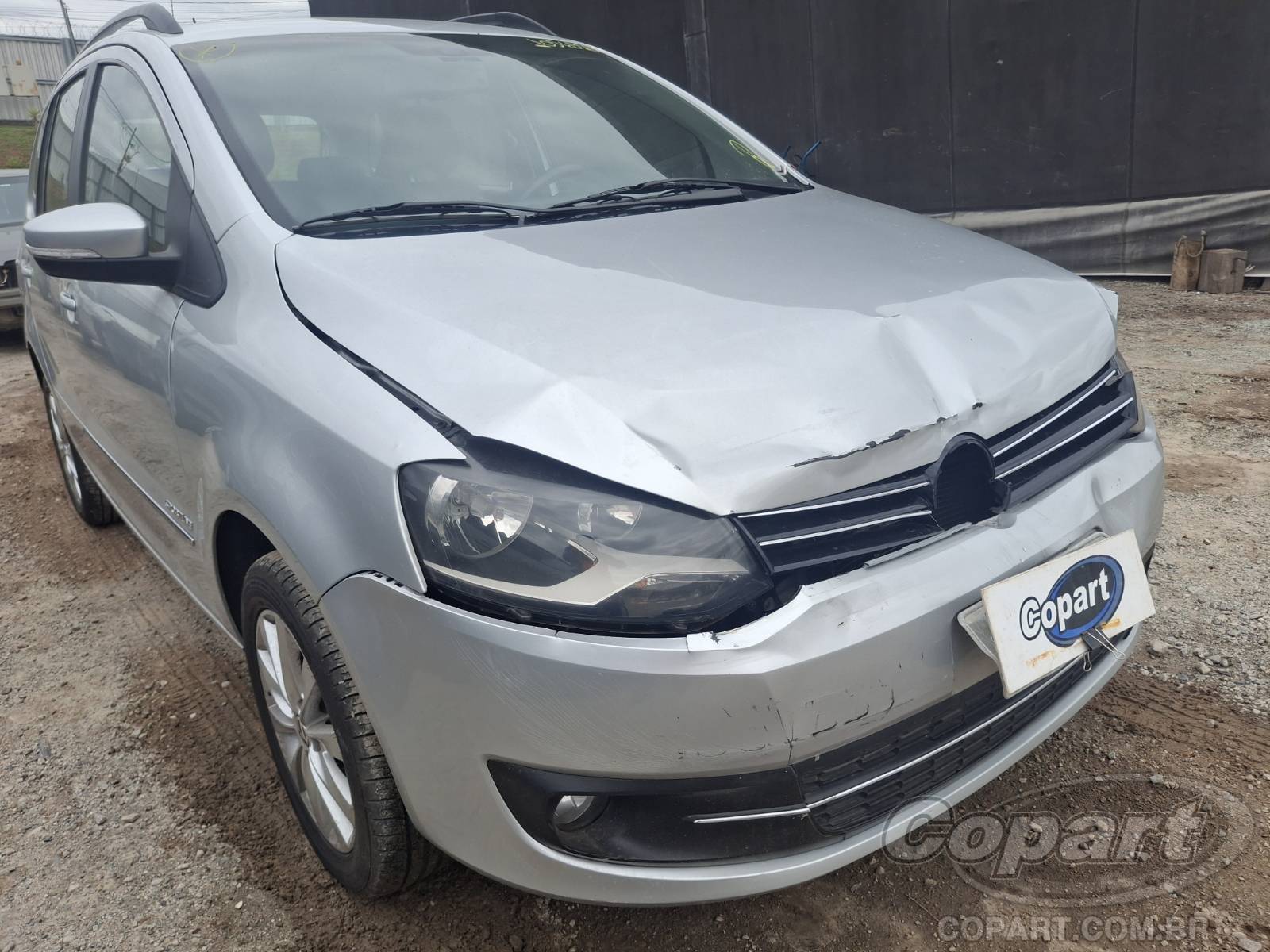 Veículo VW - VolksWagen Volkswagen SpaceFox Sportline 1.6 Total Flex 2011 em leilão