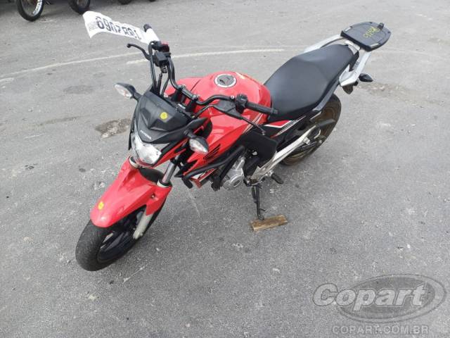 2018 HONDA CB 250 F 
