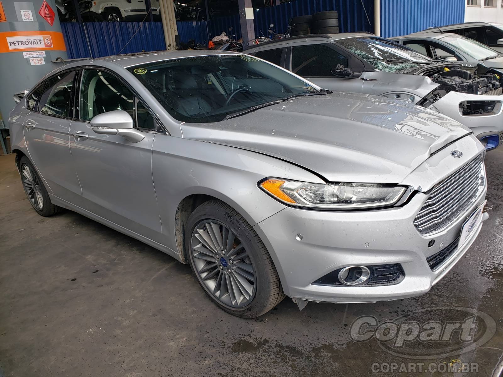 2014 FORD FUSION — leilão em Ribeirão Preto/SP
