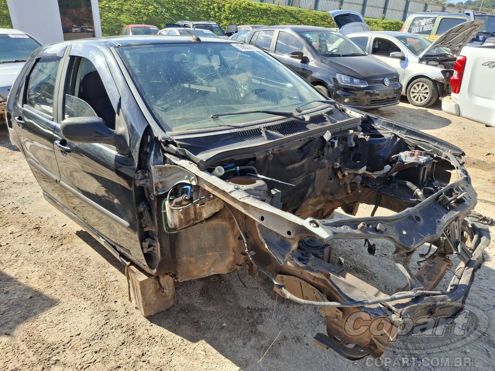 Veículo Fiat Palio FIAT PALIO 2007 2007 em leilão