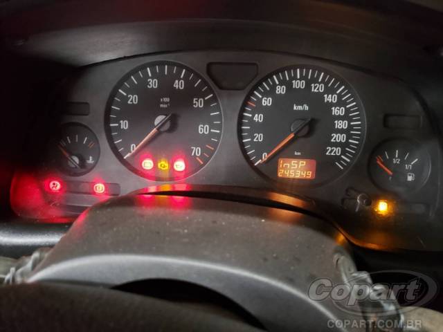 2004 CHEVROLET ASTRA SEDAN 