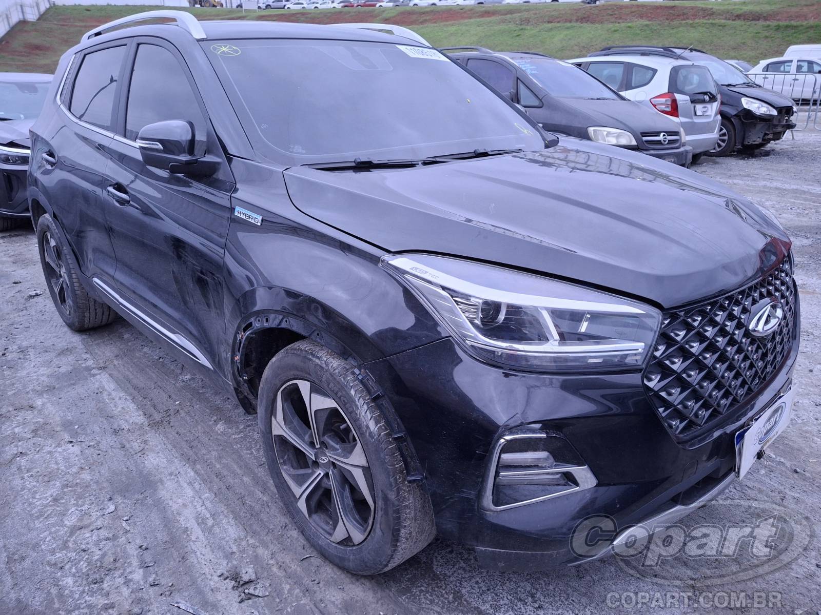 Veículo Caoa Chery TIGGO 5X CAOA CHERY TIGGO 5X 2023 2023 em leilão
