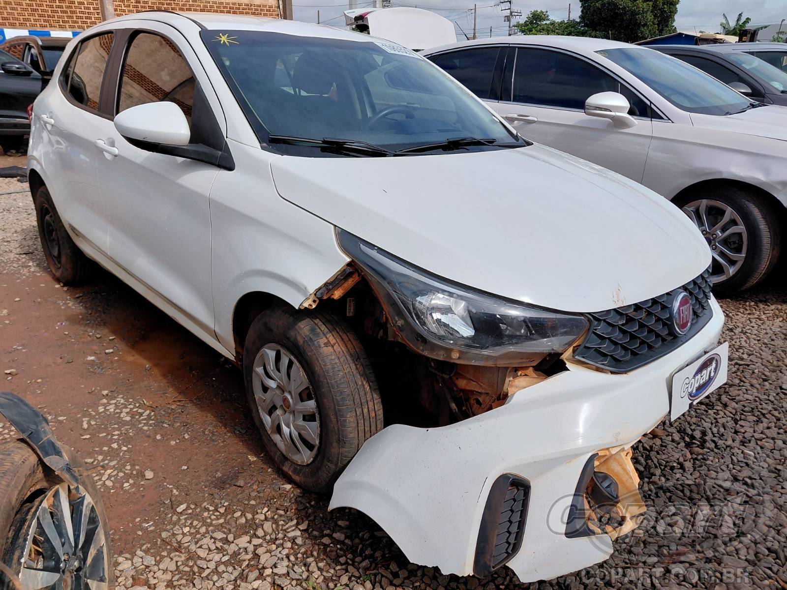 Veículo Fiat Argo FIAT ARGO 1.0 Firefly 2019 em leilão