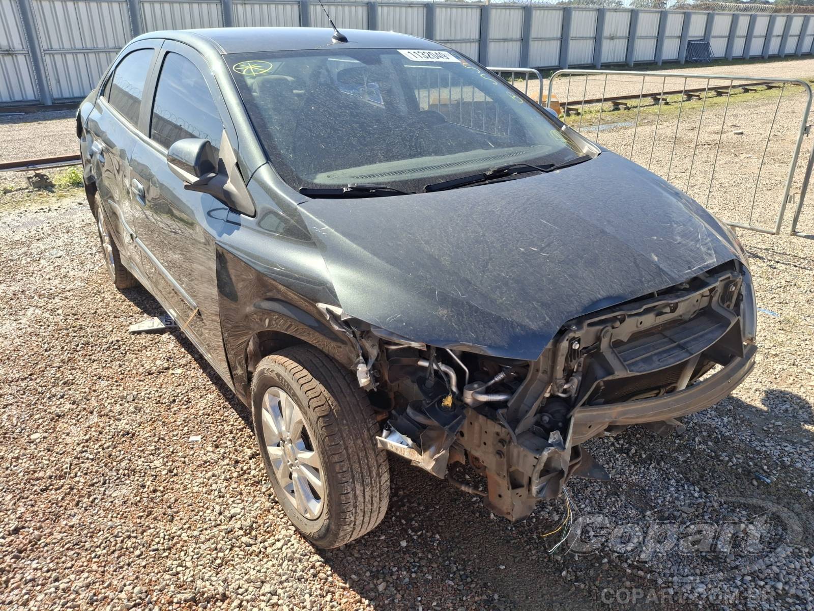 Veículo GM - Chevrolet Chevrolet CHEVROLET PRISMA 2016 em leilão