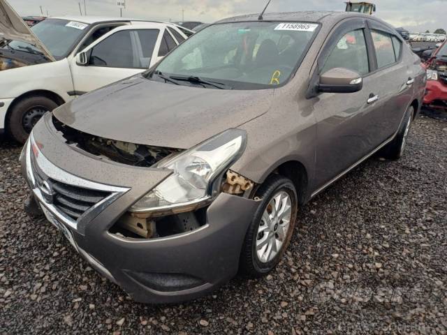 2019 NISSAN VERSA 