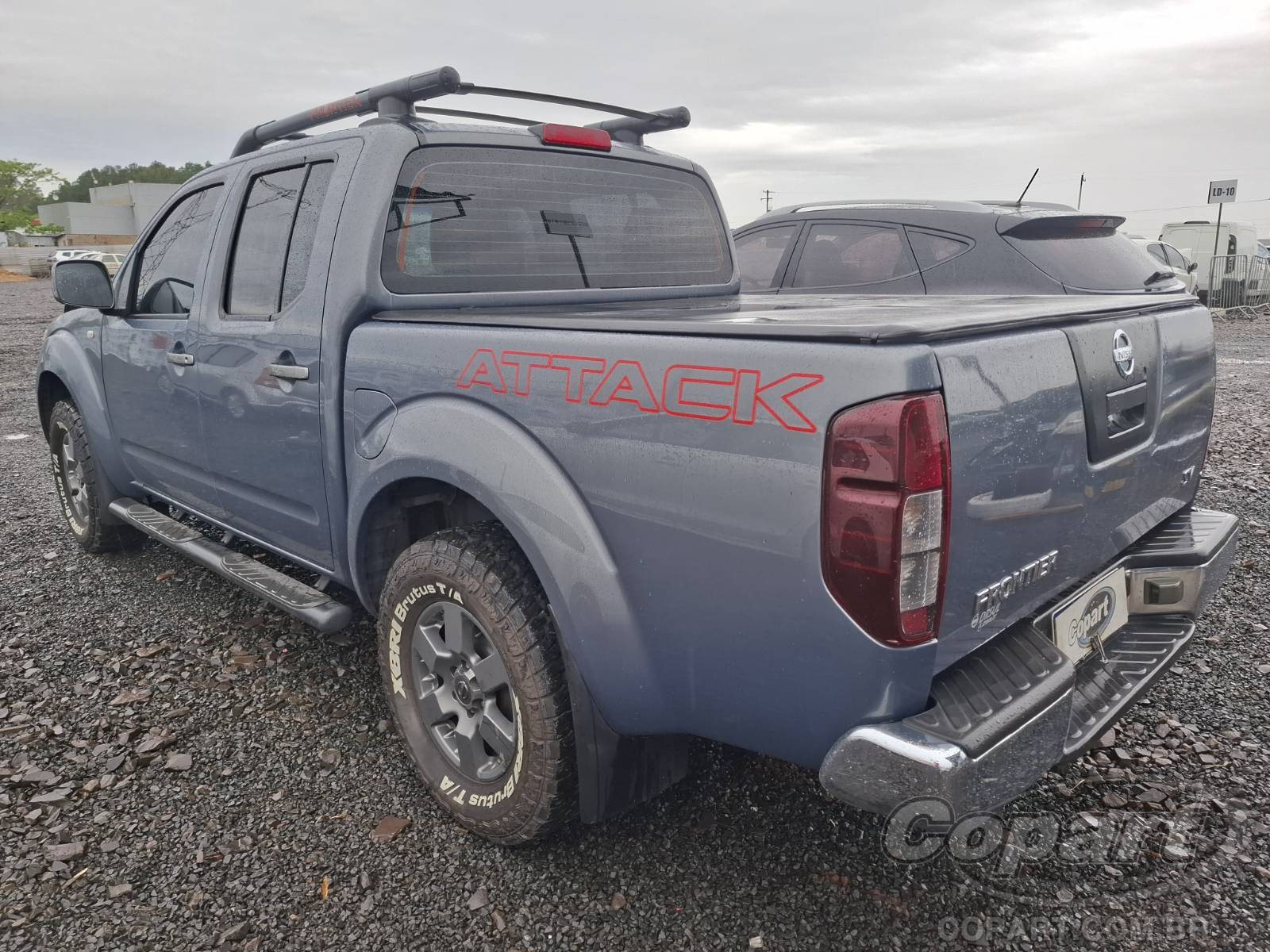 Foto 3: 2014 NISSAN FRONTIER CD