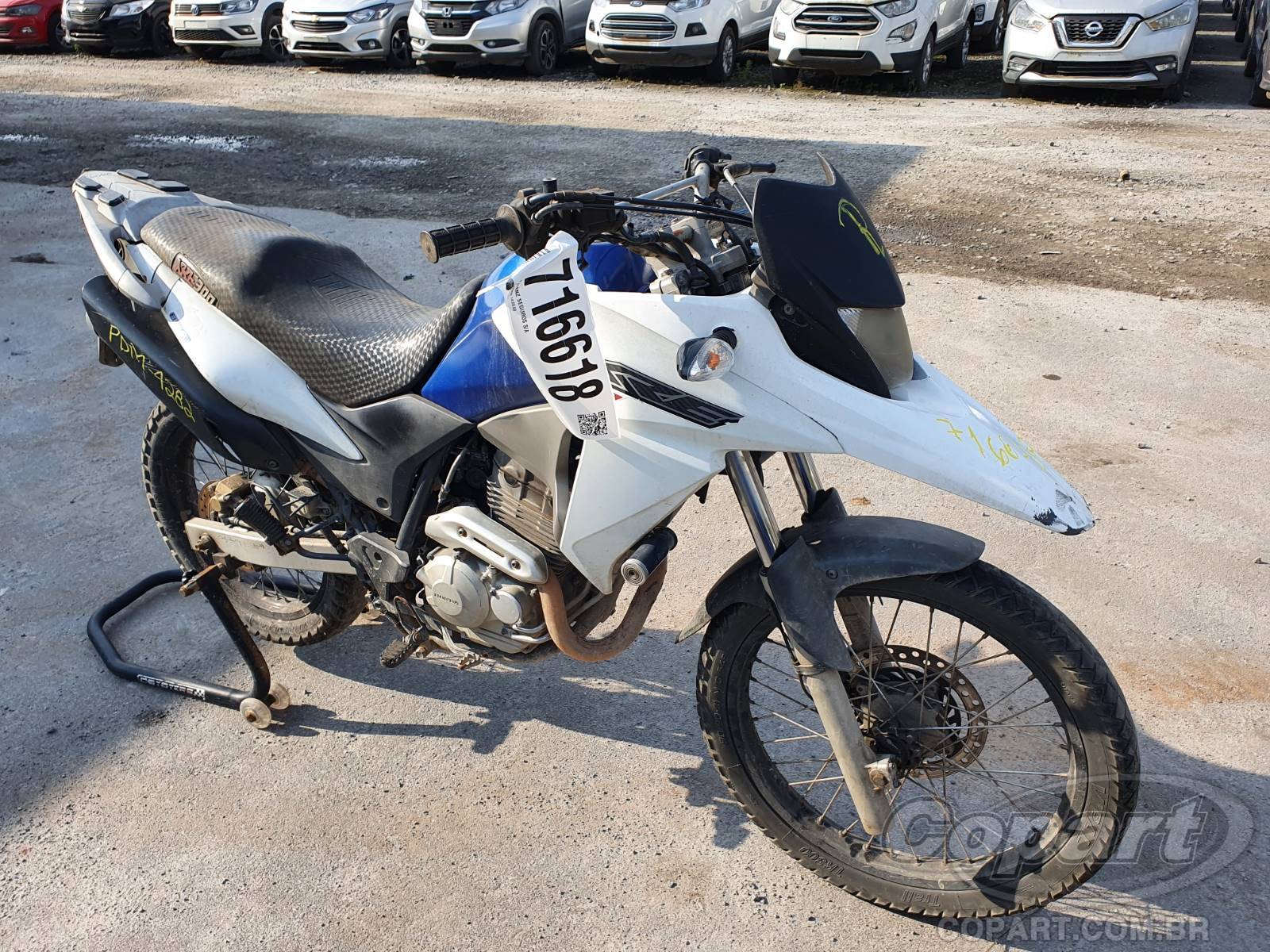 Veículo HONDA XRE 2017 HONDA XRE 300 2017 em leilão