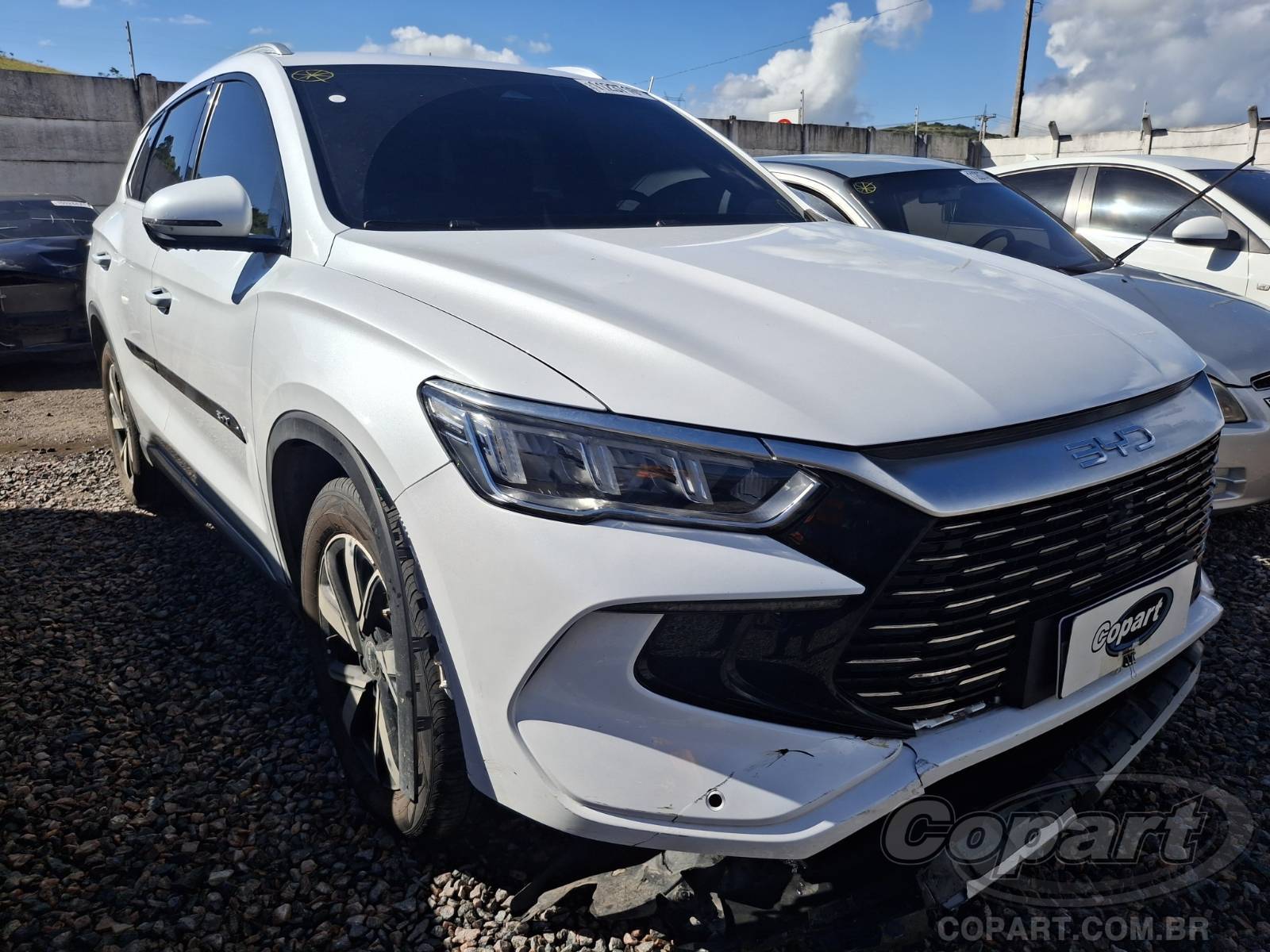 Veículo BYD Song Pro BYD SONG PRO 2026 2026 em leilão