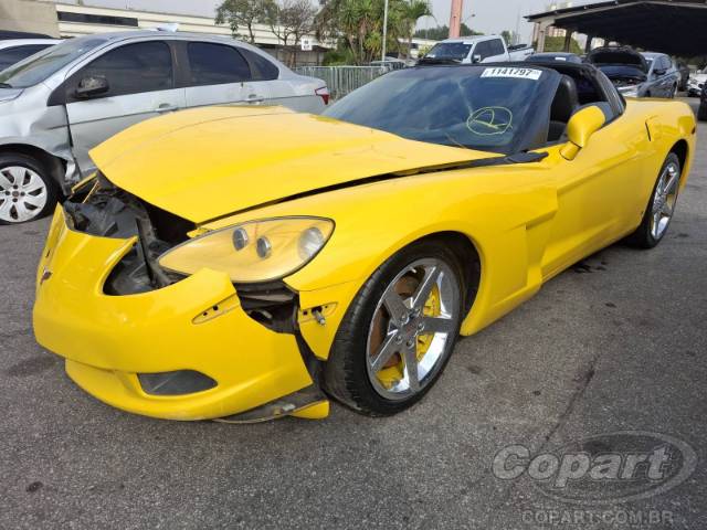 2008 CHEVROLET CORVETTE 