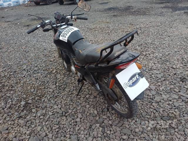 2011 HONDA CG 125 