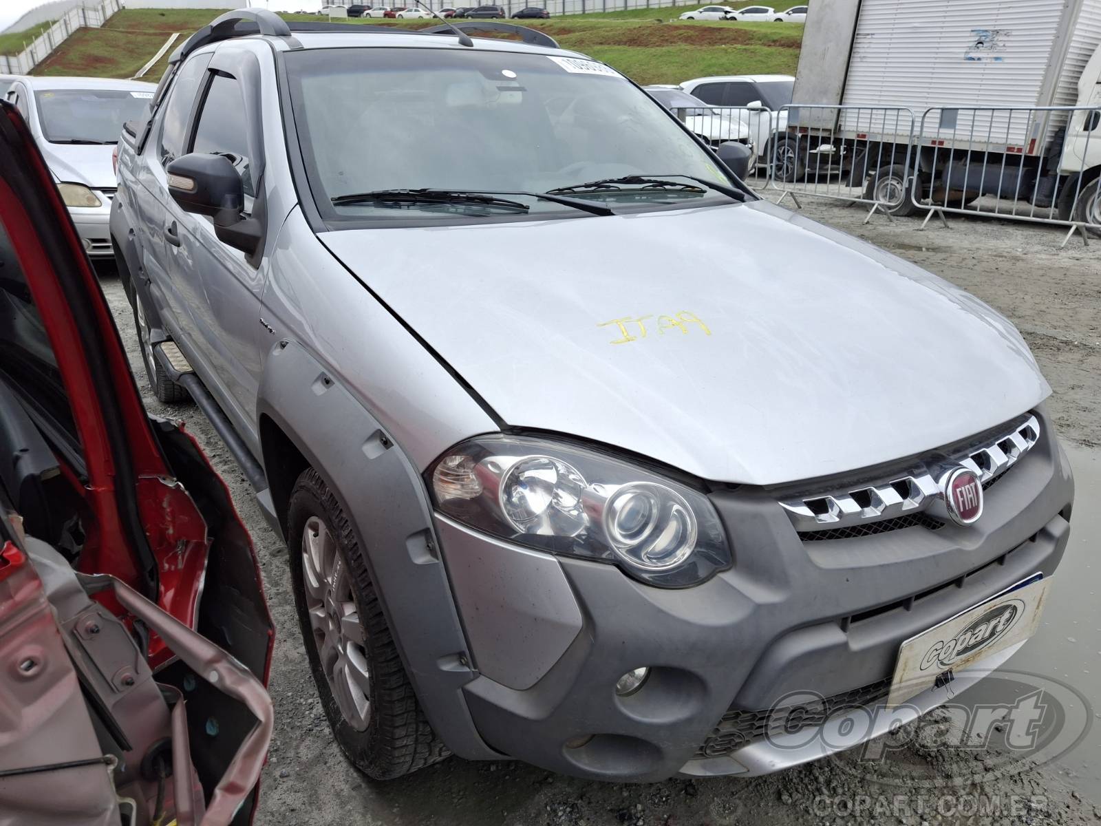 Veículo Fiat Strada Fiat Strada CD Adventure 1.8 16V E.torQ 2015 2015 em leilão
