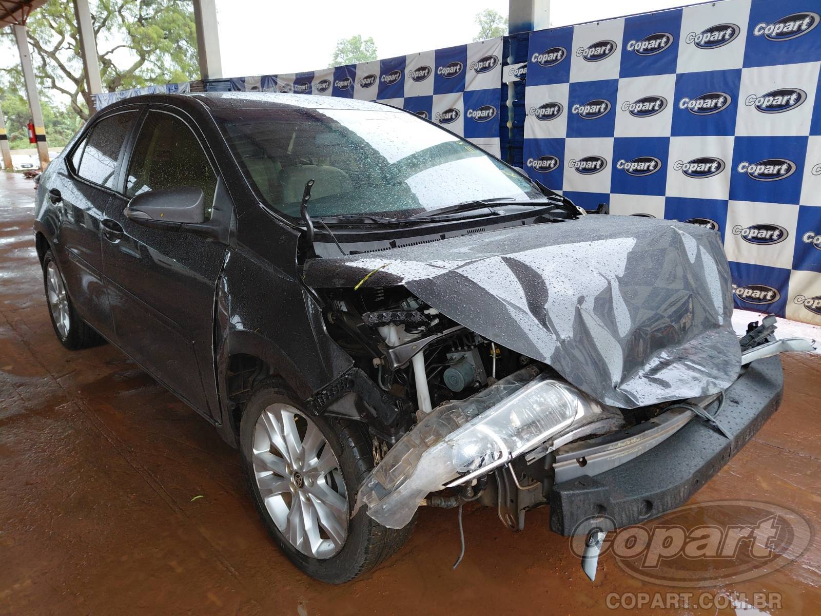 2018 TOYOTA COROLLA — leilão em Campo Grande/MS