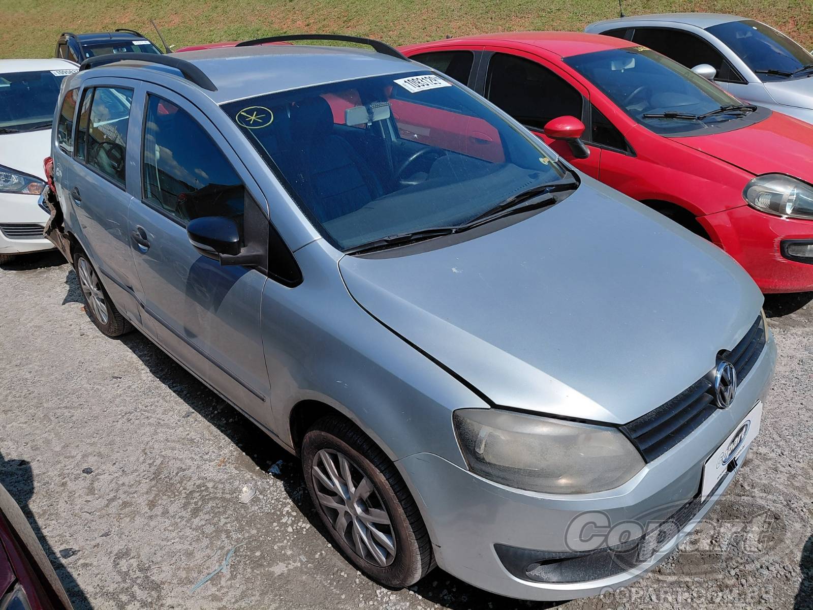 Veículo VW - VolksWagen Spacefox VOLKSWAGEN SPACEFOX 1.6 TOTAL FLEX 2011 2011 em leilão