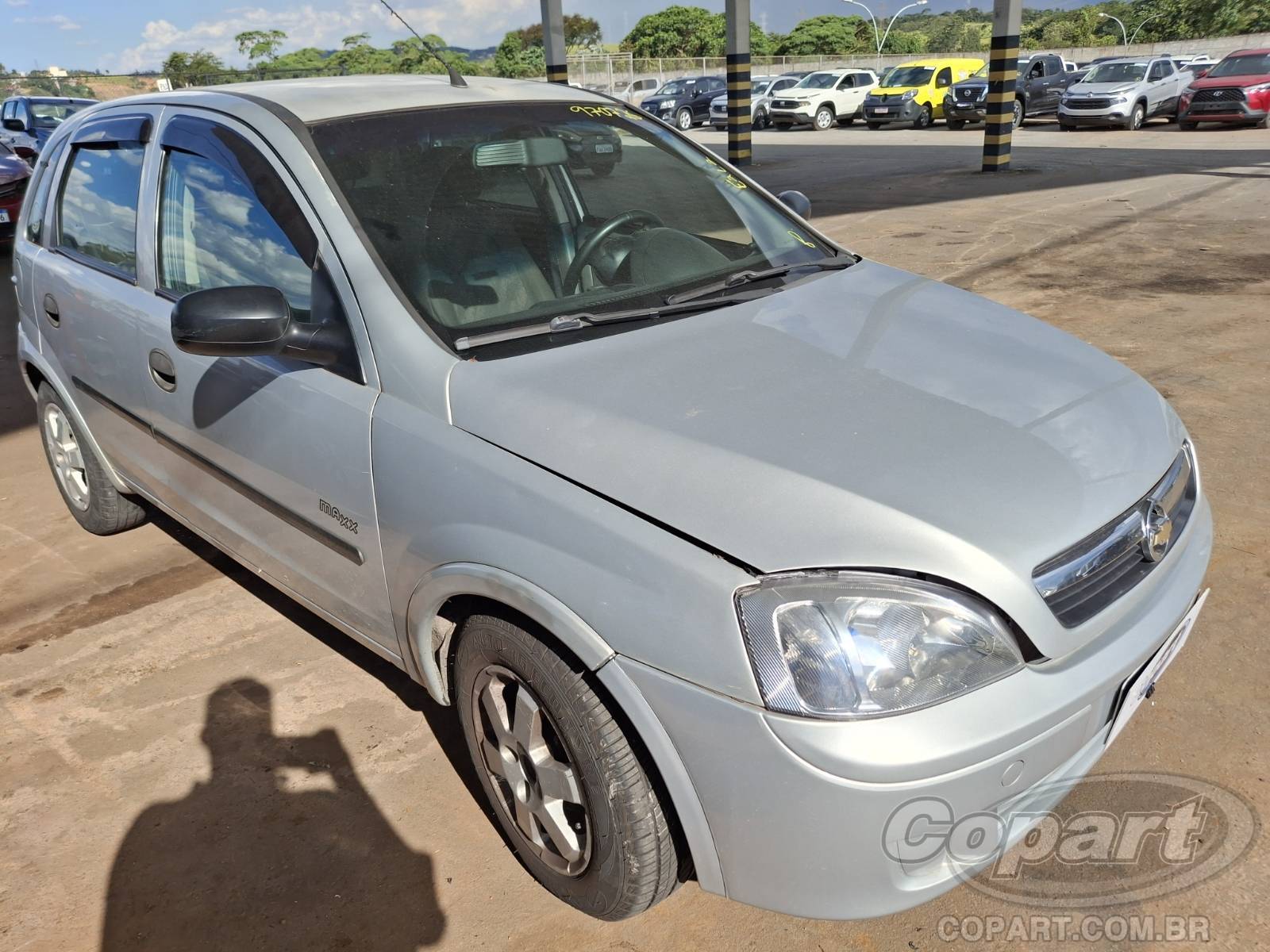 Veículo GM - Chevrolet Corsa CHEVROLET CORSA Maxx 1.8 FlexPower 2005 2005 em leilão