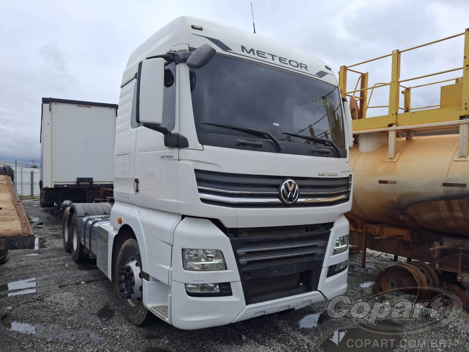 Veículo VOLKSWAGEN Volkswagen VOLKSWAGEN METEOR 2022 em leilão