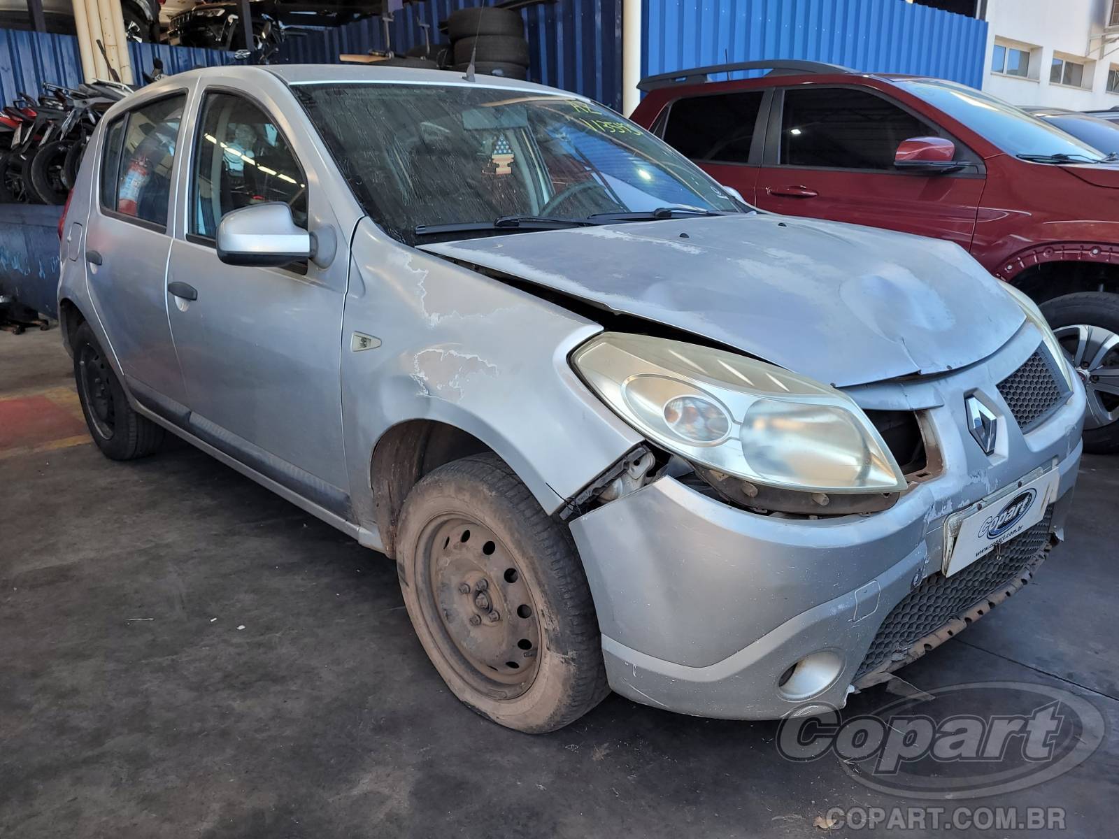 Renault Sandero 1.6 Flex 2011