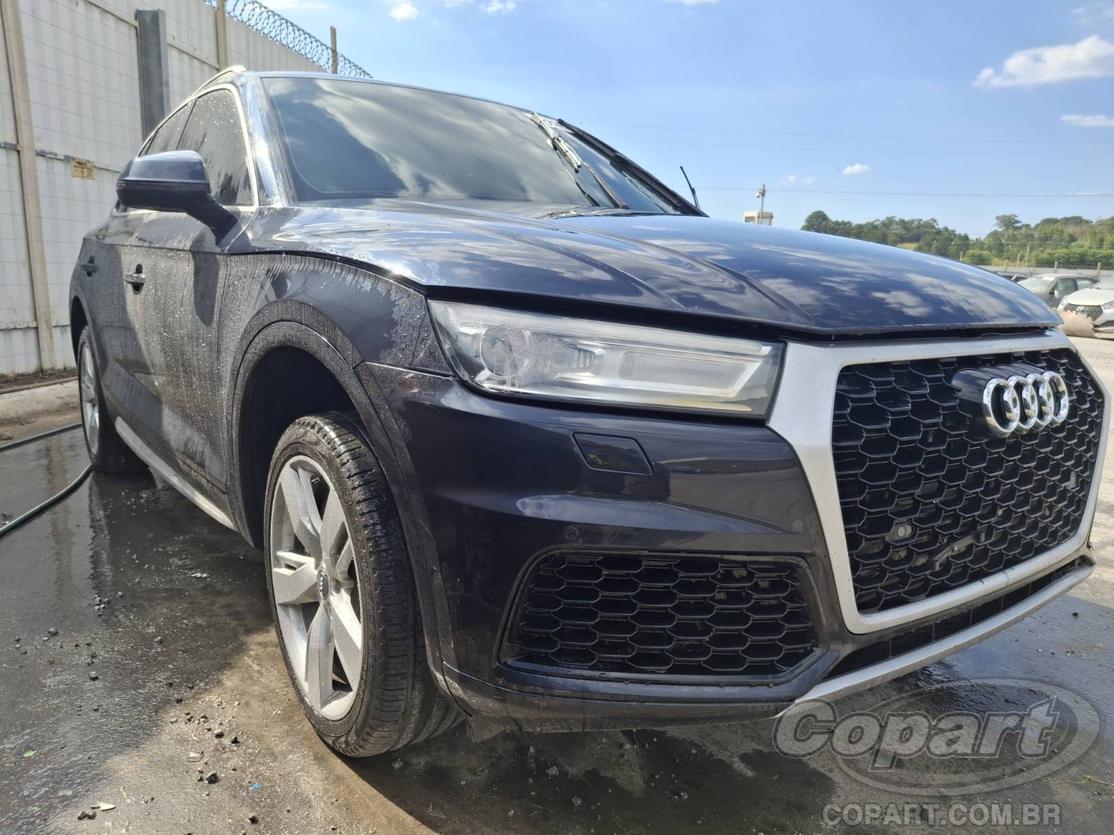 Veículo Audi Q5 Audi Q5 2.0 16V TFSI Turbo 2019 2019 em leilão