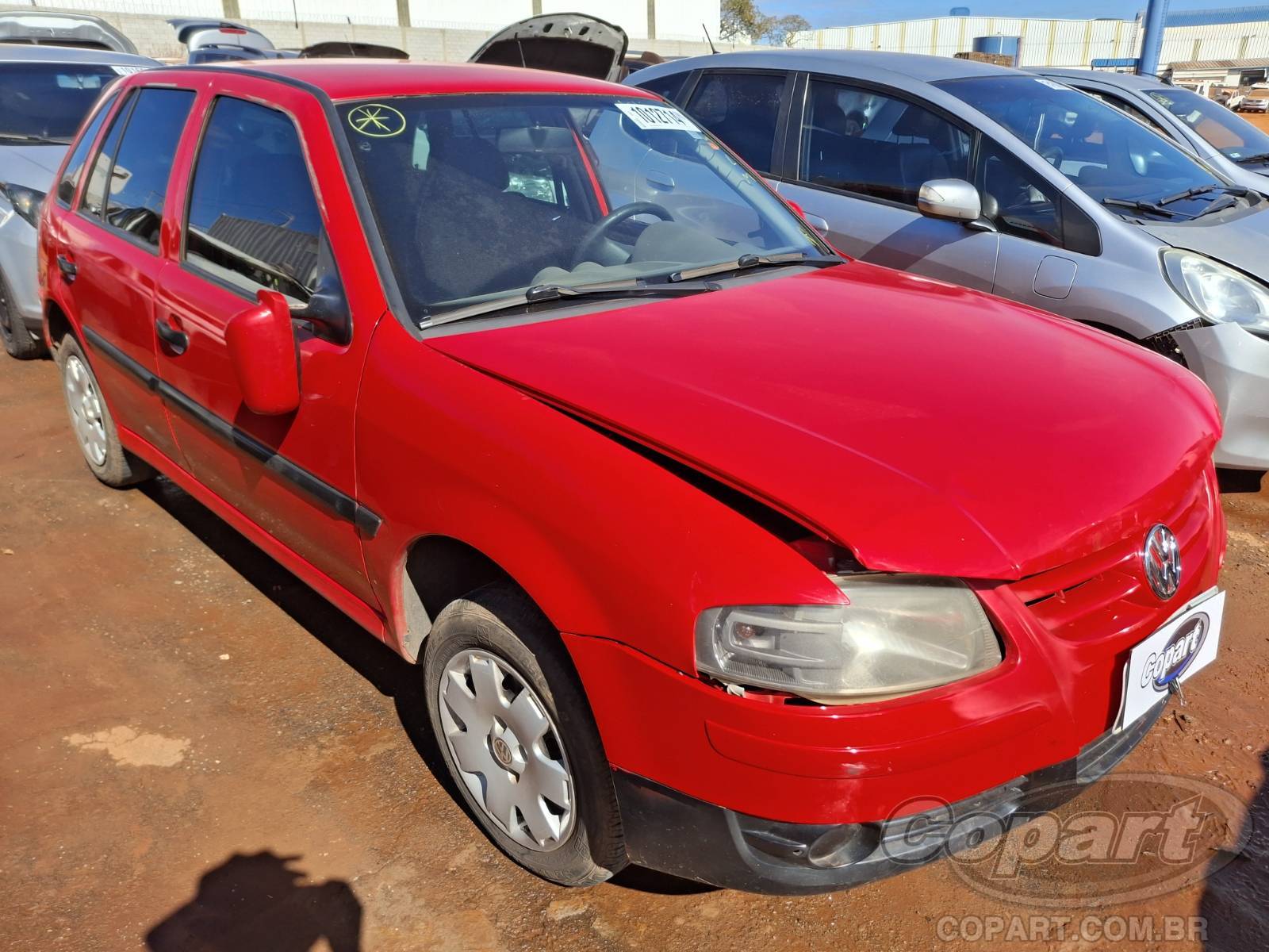 VOLKSWAGEN GOL CITY 1.0 TOTAL FLEX 2008