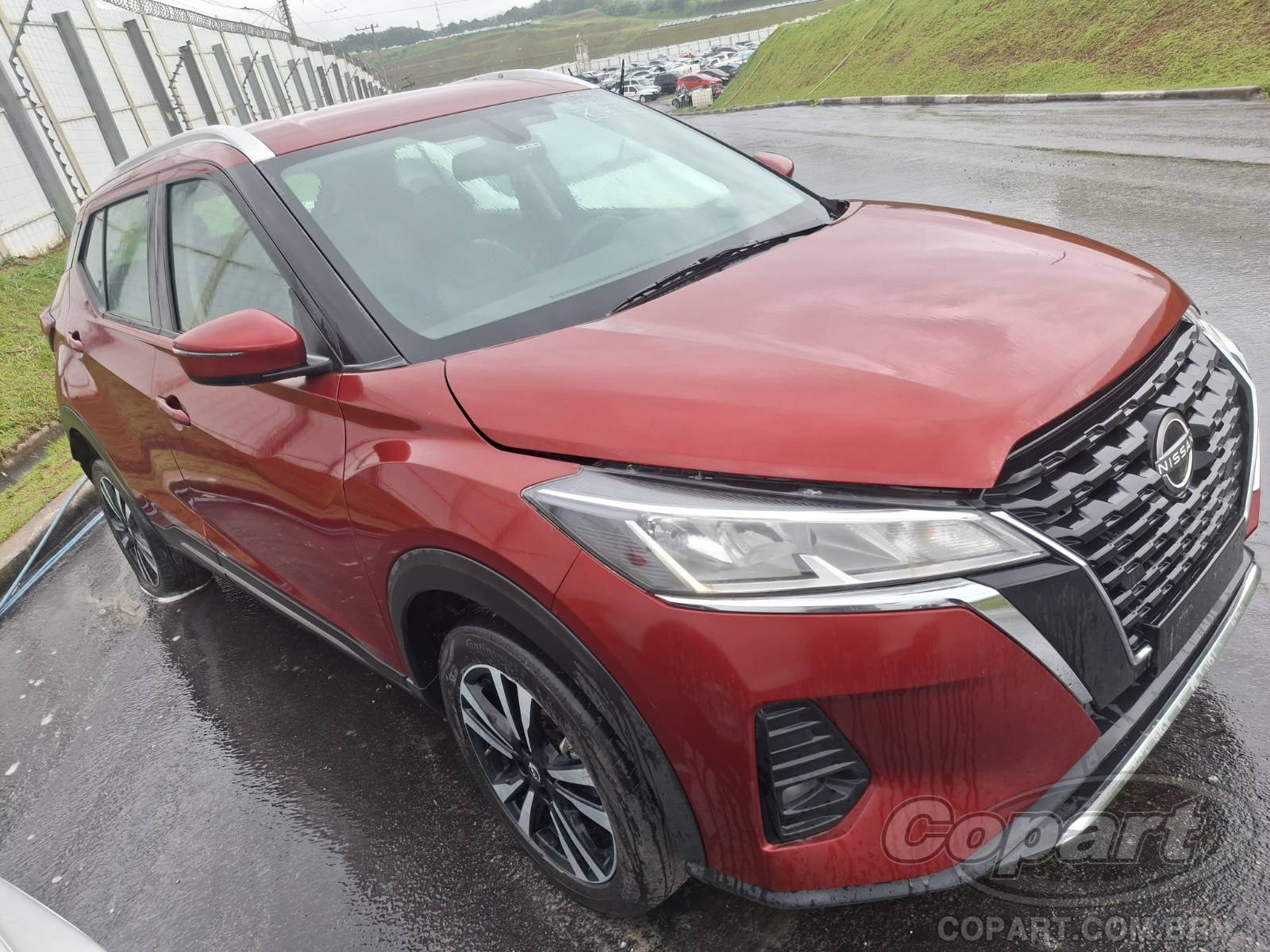 Veículo Nissan Kicks Nissan Kicks Active CVT 1.6 16V 2023 2023 em leilão