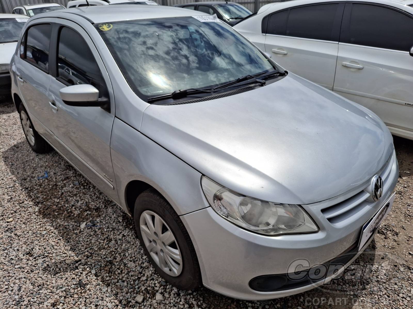 Veículo VW - VolksWagen Gol VOLKSWAGEN GOL 1.0 2011 2012 em leilão