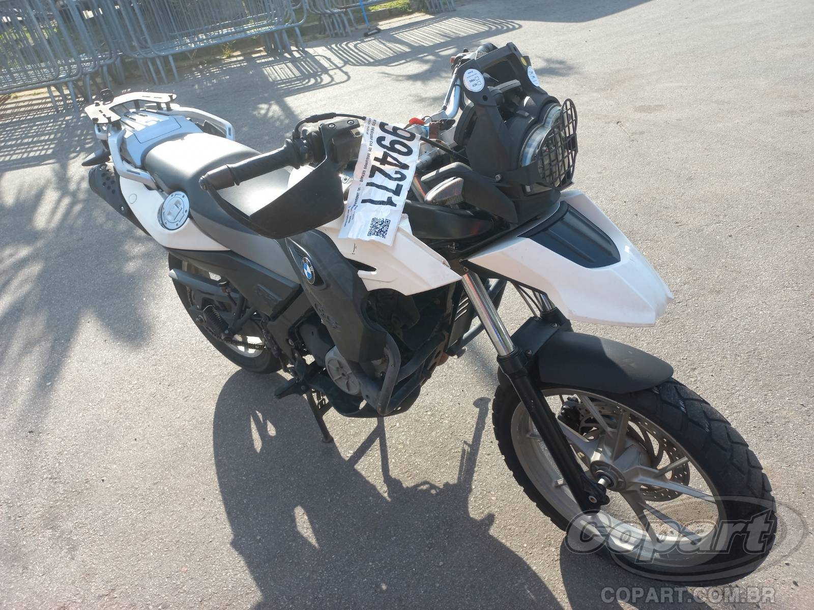 Veículo BMW G 650 BMW G 650 GS 2012 Recuperavel 2013 em leilão