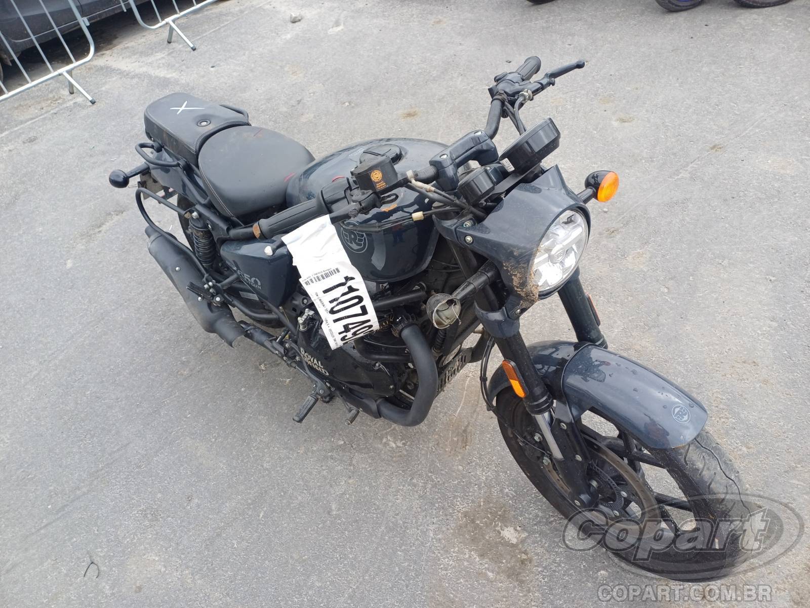 Veículo Royal Enfield Shotgun Royal Enfield Shotgun 650 2026 2026 em leilão