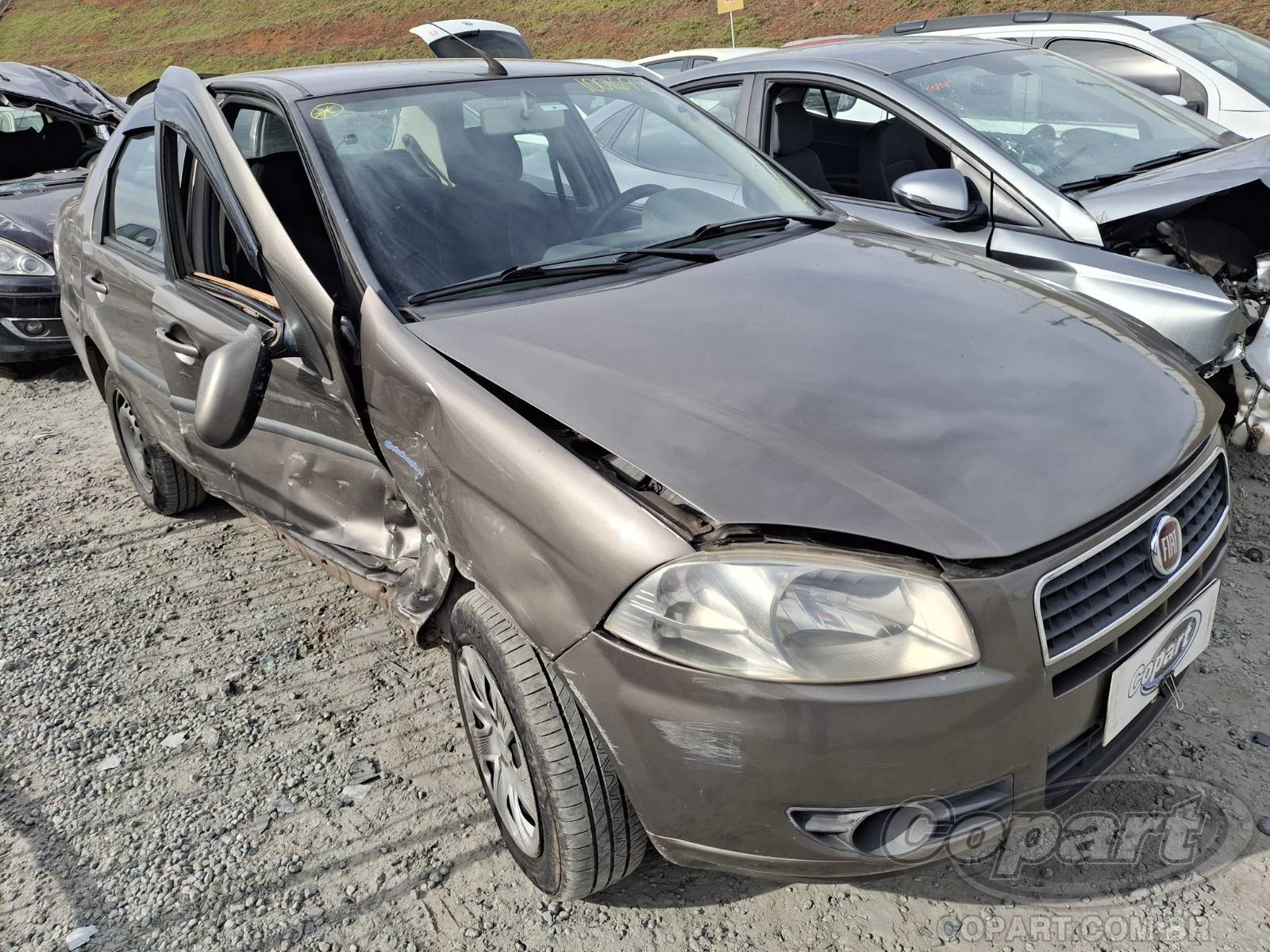 Veículo Fiat Siena FIAT SIENA EL 1.0 2011 2011 em leilão
