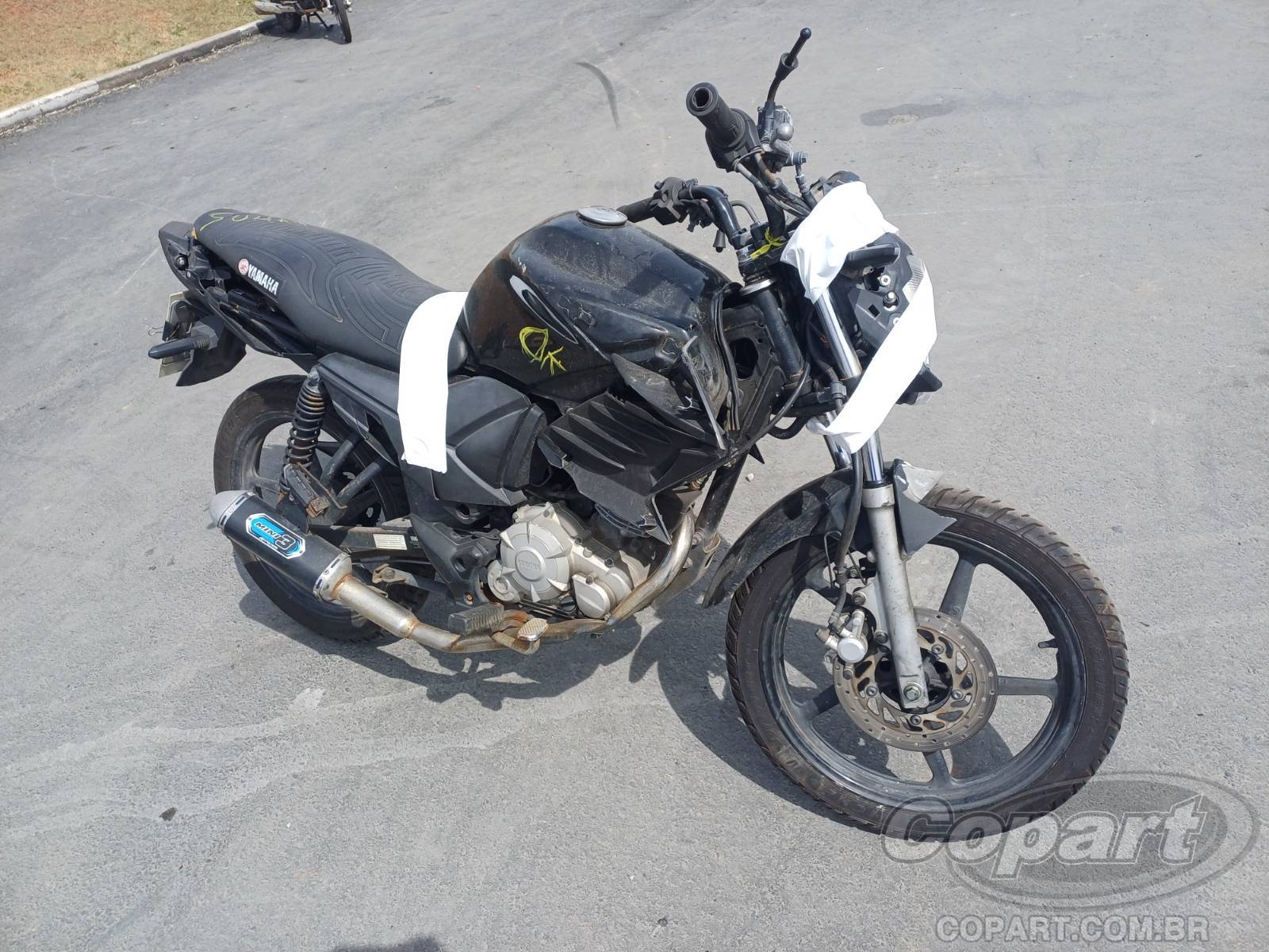 Veículo YAMAHA Fazer 2015 YAMAHA FAZER Fazer YS 150 ED FLEXIVEL ALCOOL/GASOLINA 2015 em leilão