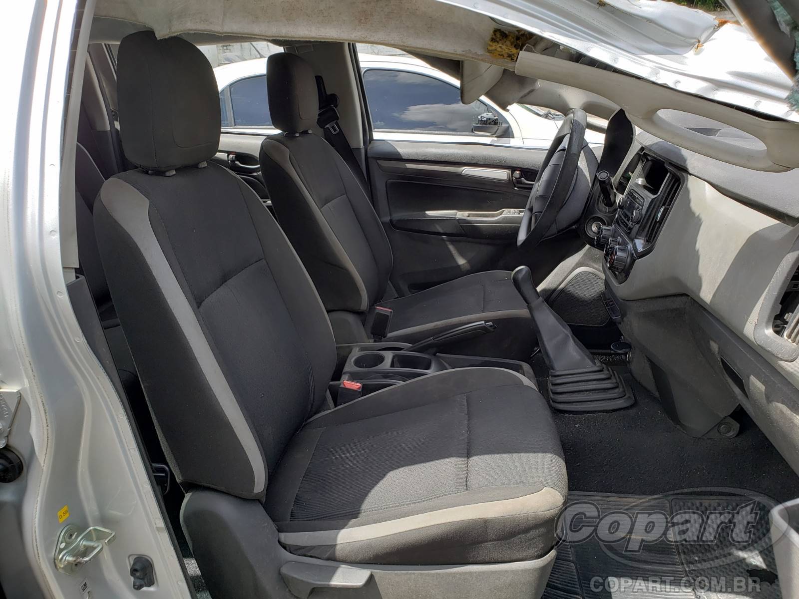 2017 CHEVROLET S10 CABINE DUPLA — leilão em Recife/PE (foto 5)